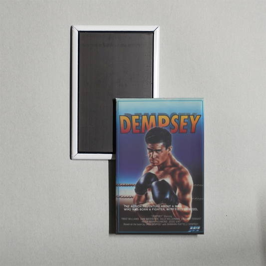 Dempsey Mini Movie Fridge Magnet