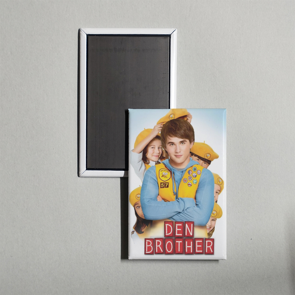 Den Brother Mini Movie Fridge Magnet