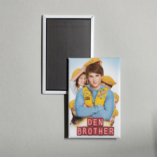 Den Brother Mini Movie Fridge Magnet