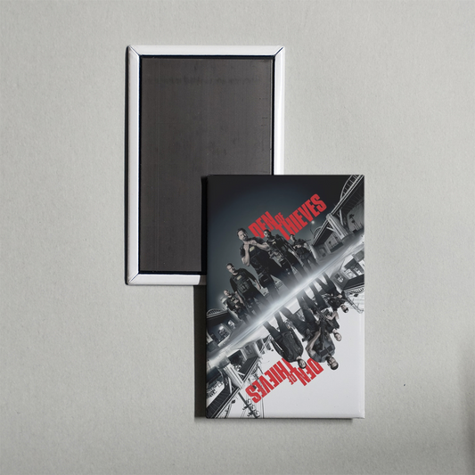 Den of Thieves Mini Movie Fridge Magnet