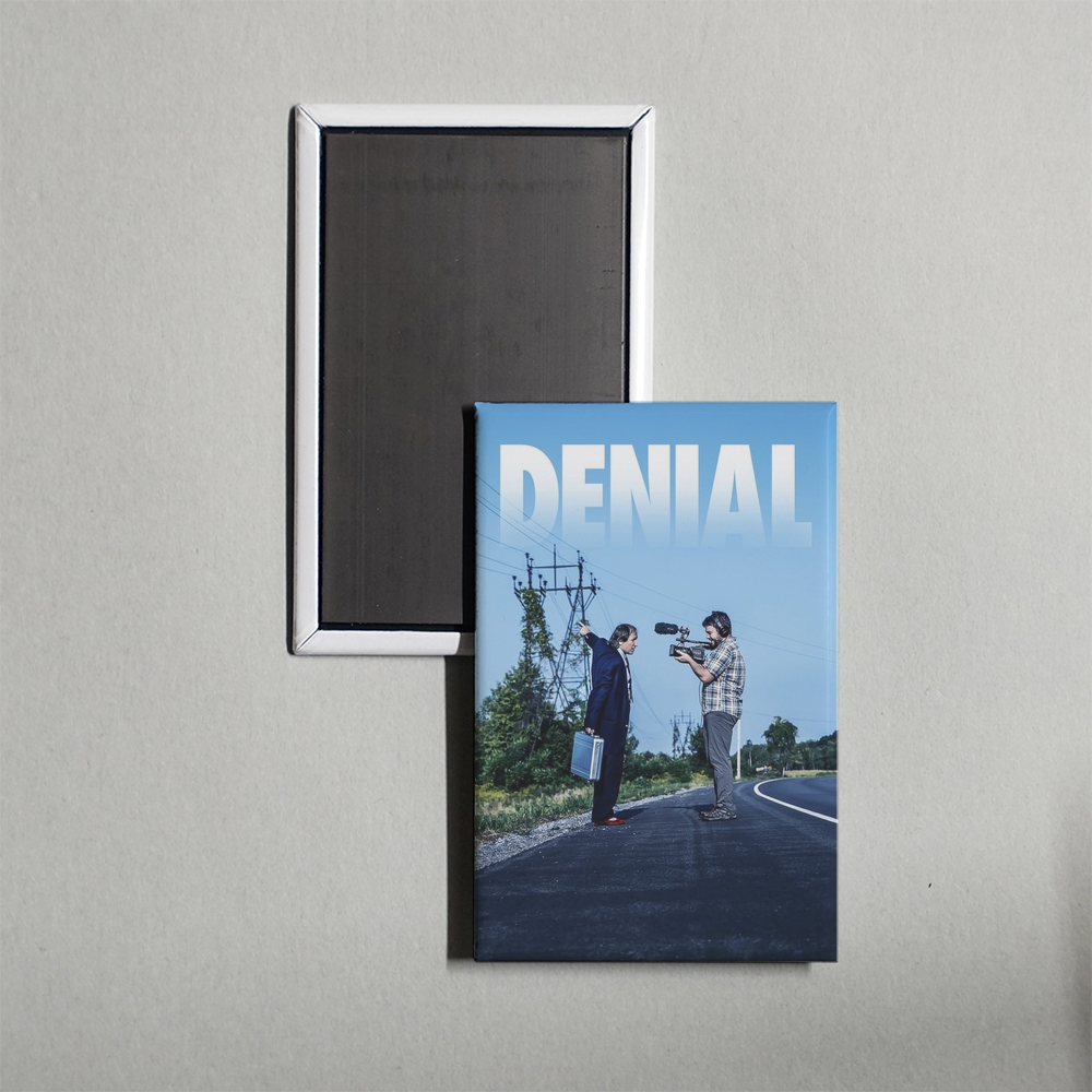 Denial Mini Movie Fridge Magnet