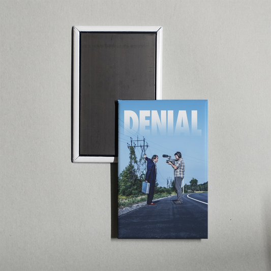 Denial Mini Movie Fridge Magnet