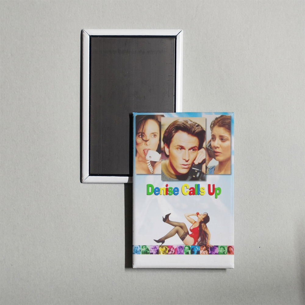 Denise Calls Up Mini Movie Fridge Magnet