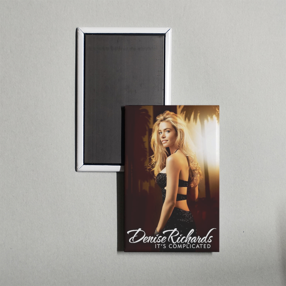 Denise Richards It's Complicated TV Show Fridge Magnet