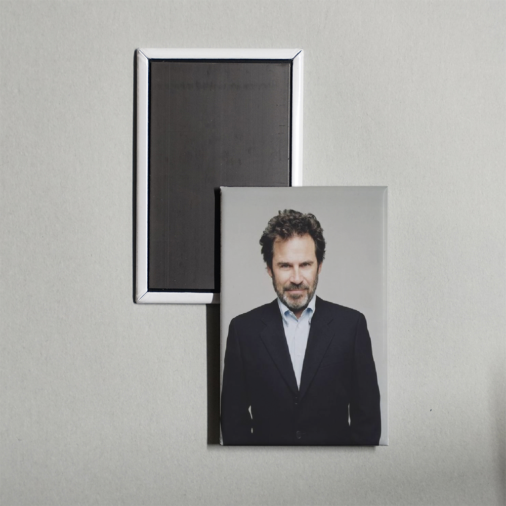 Dennis Miller TV Show Fridge Magnet