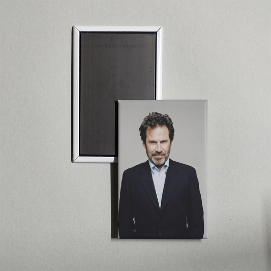 Dennis Miller TV Show Fridge Magnet