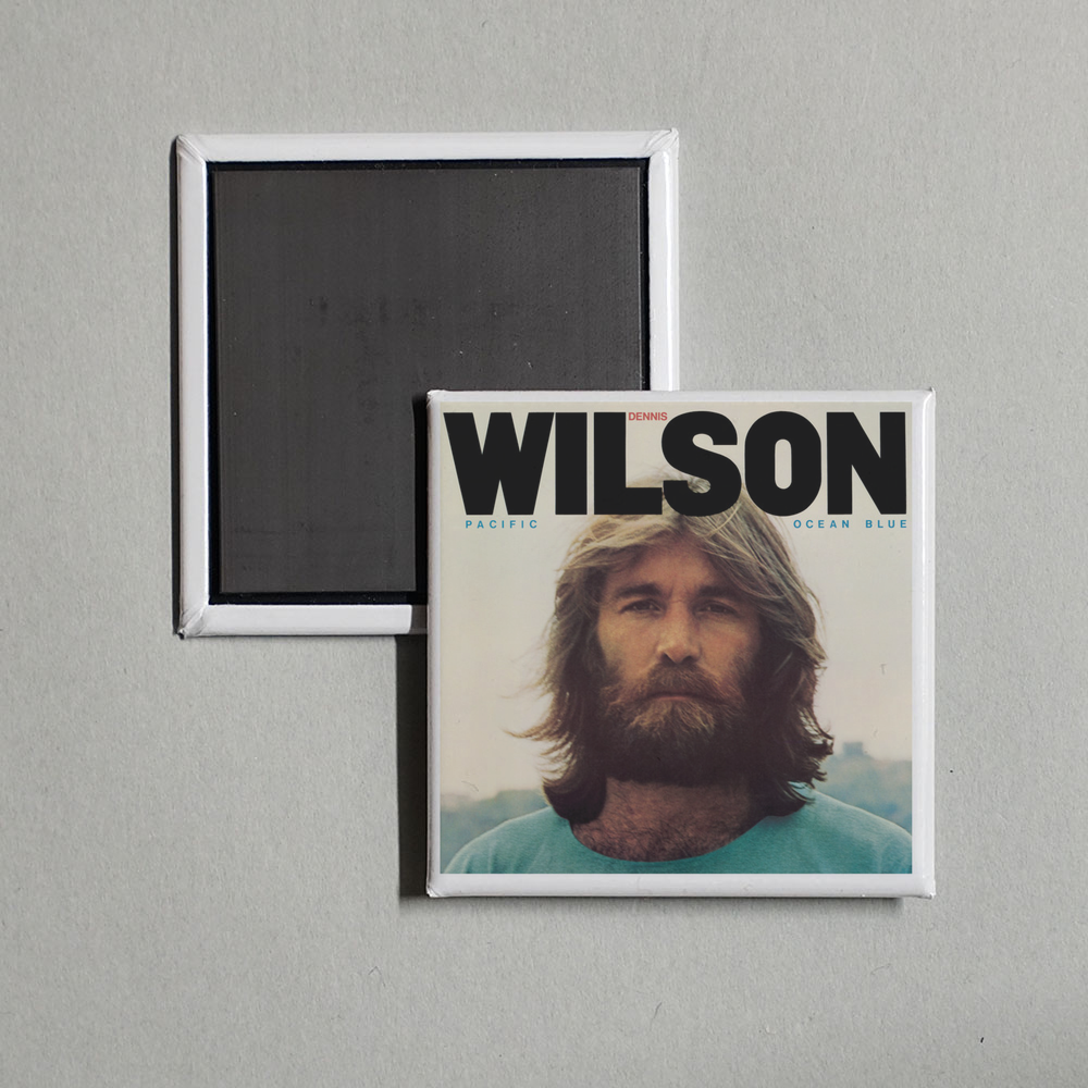 Dennis Wilson - Pacific Ocean Blue & Bambu - 2 CD Deluxe Legacy Edition Album Cover Fridge Magnet
