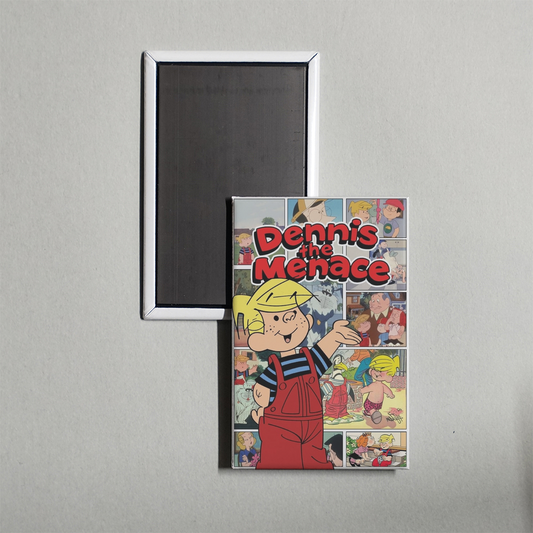 Dennis the Menace TV Show Fridge Magnet