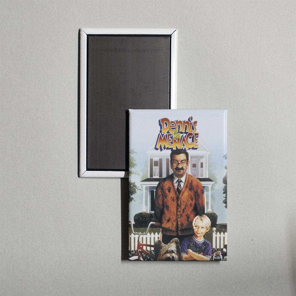 Dennis the Menace Mini Movie Fridge Magnet