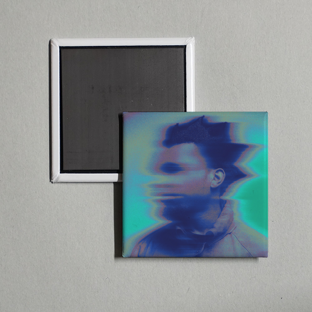 Denzel Curry - Melt My Eyez See Your Future Album Cover Fridge Magnet