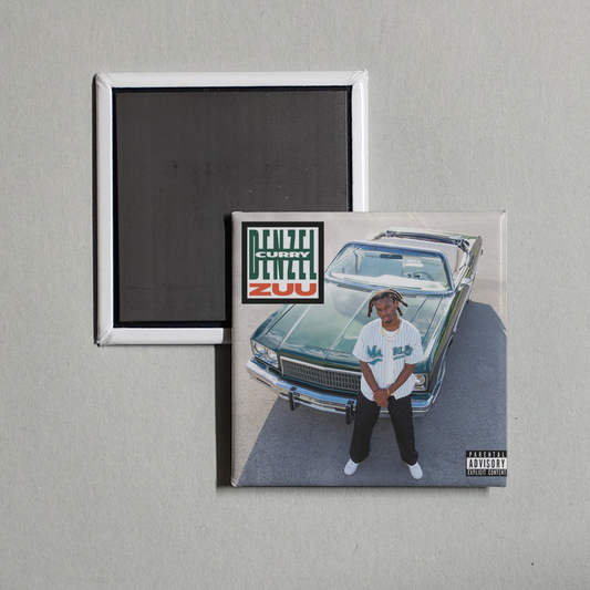 Denzel Curry - ZUU Album Cover Fridge Magnet
