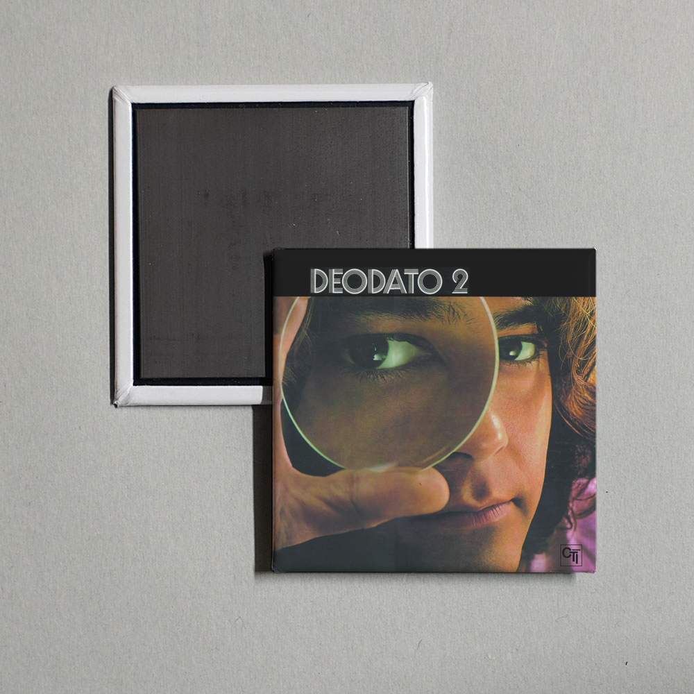 Deodato - Deodato 2 Album Cover Fridge Magnet