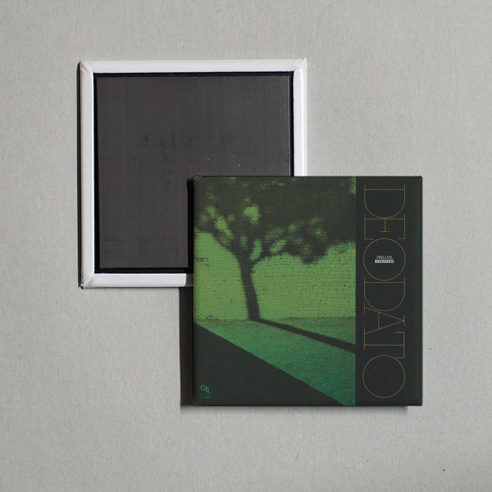 Deodato - Prelude (CTI Records 40th Anniversary Edition) Album Cover Fridge Magnet