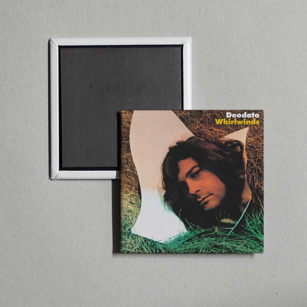 Deodato - Whirlwinds Album Cover Fridge Magnet