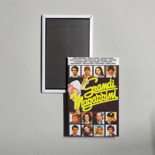 Department Store Mini Movie Fridge Magnet
