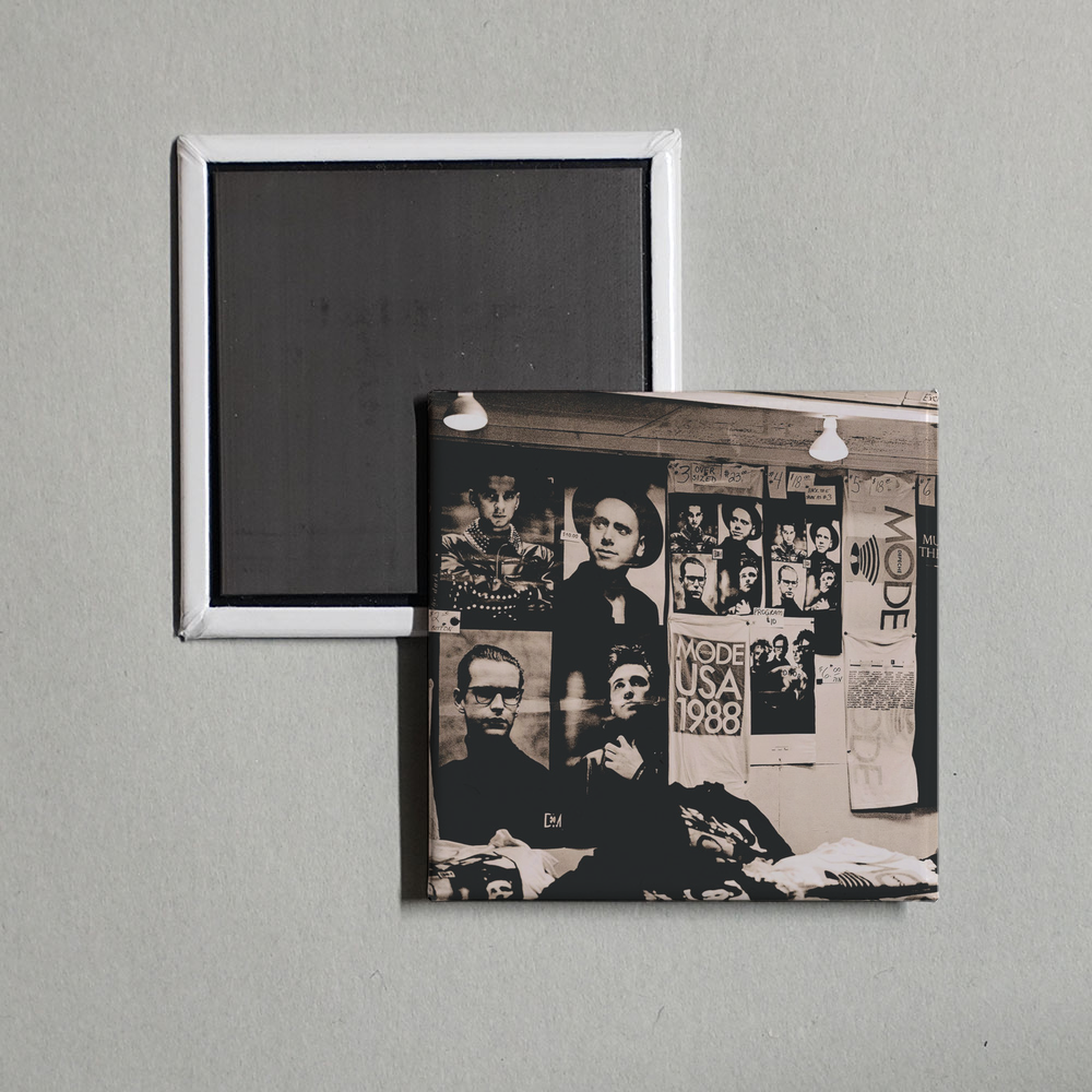 Depeche Mode - 101 (Live) Album Cover Fridge Magnet