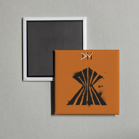 Depeche Mode - A Broken Frame  The 12 Singles Album Cover Fridge Magnet