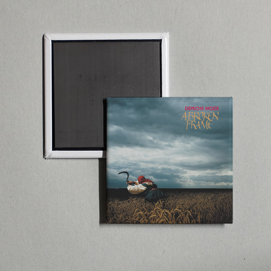 Depeche Mode - A Broken Frame (Deluxe) Album Cover Fridge Magnet