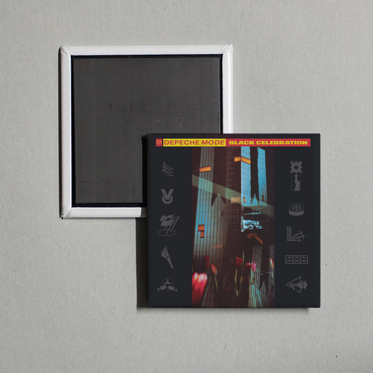 Depeche Mode - Black Celebration Album Cover Fridge Magnet