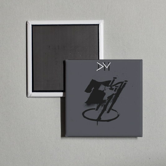 Depeche Mode - Black Celebration  The 12 Singles Album Cover Fridge Magnet