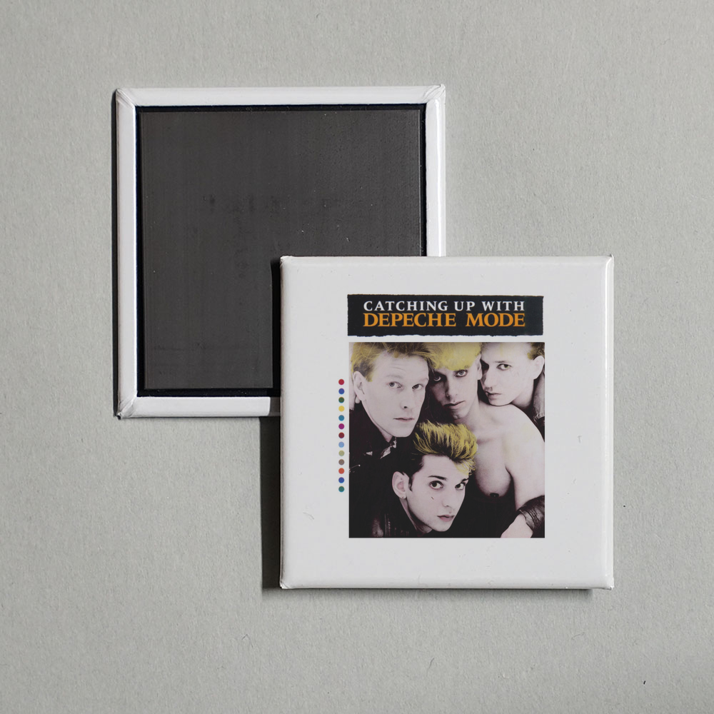 Depeche Mode - Catching Up With Album Cover Fridge Magnet