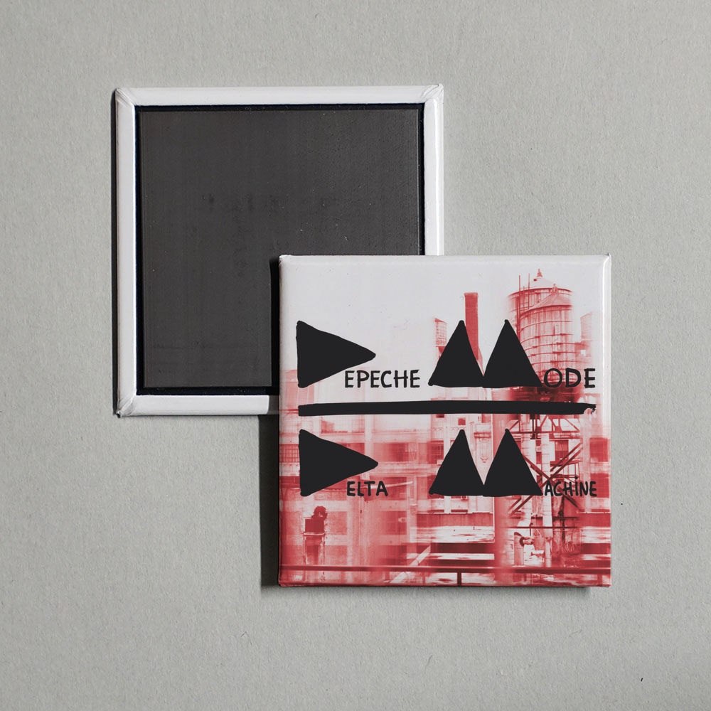 Depeche Mode - Delta Machine Album Cover Fridge Magnet
