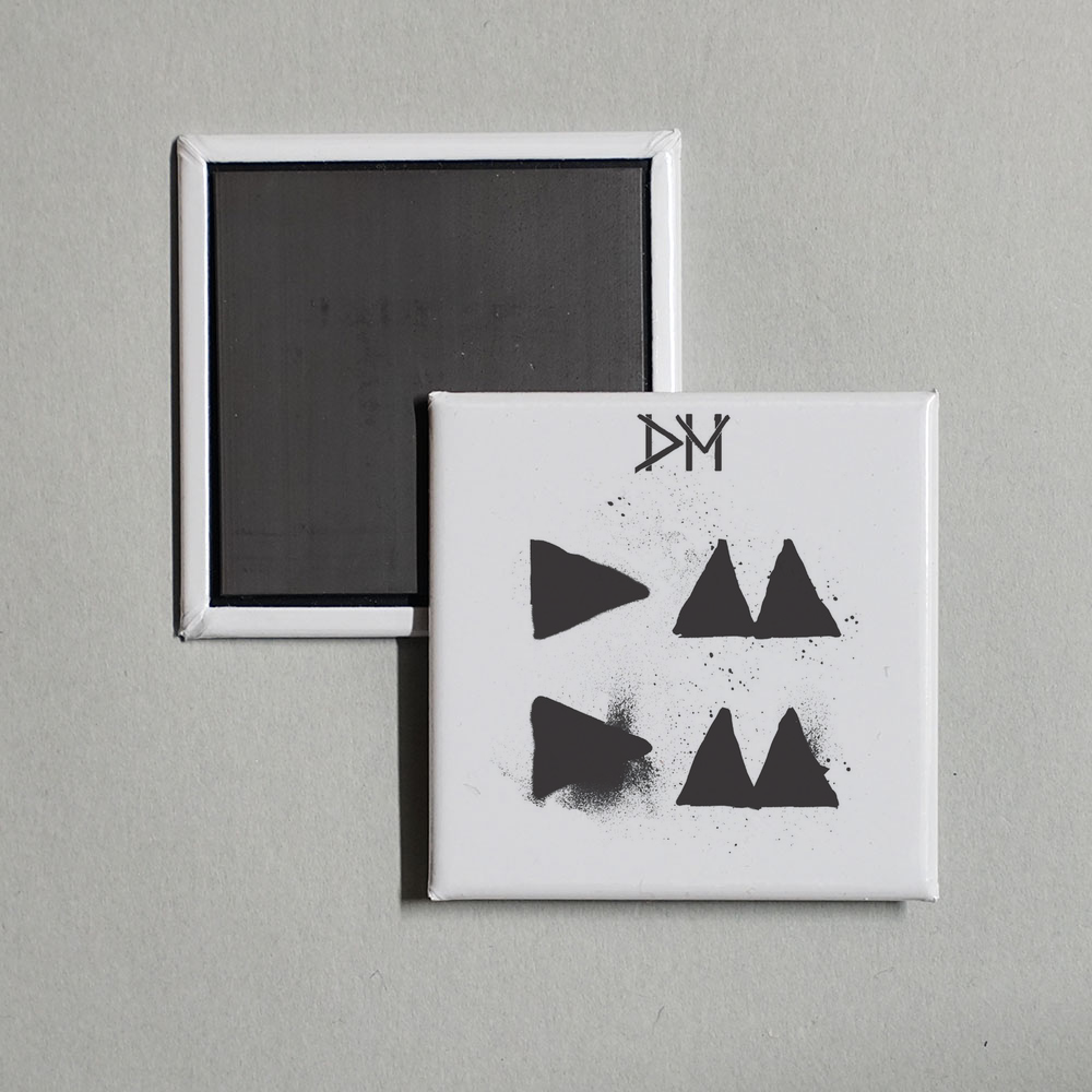 Depeche Mode - Delta Machine  The 12 Singles Album Cover Fridge Magnet