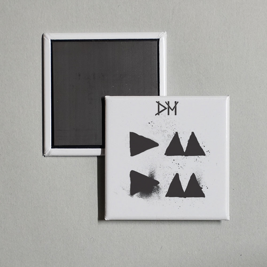 Depeche Mode - Delta Machine  The 12 Singles Album Cover Fridge Magnet