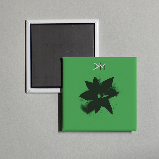 Depeche Mode - Exciter  The 12 Singles Album Cover Fridge Magnet