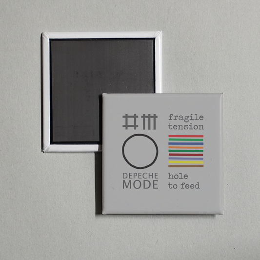 Depeche Mode - Fragile Tension  Hole To Feed Album Cover Fridge Magnet