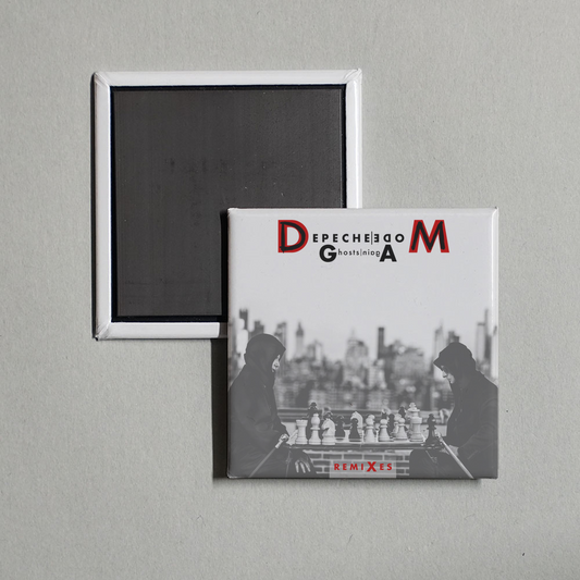 Depeche Mode - Ghosts Again (Remixes) Album Cover Fridge Magnet