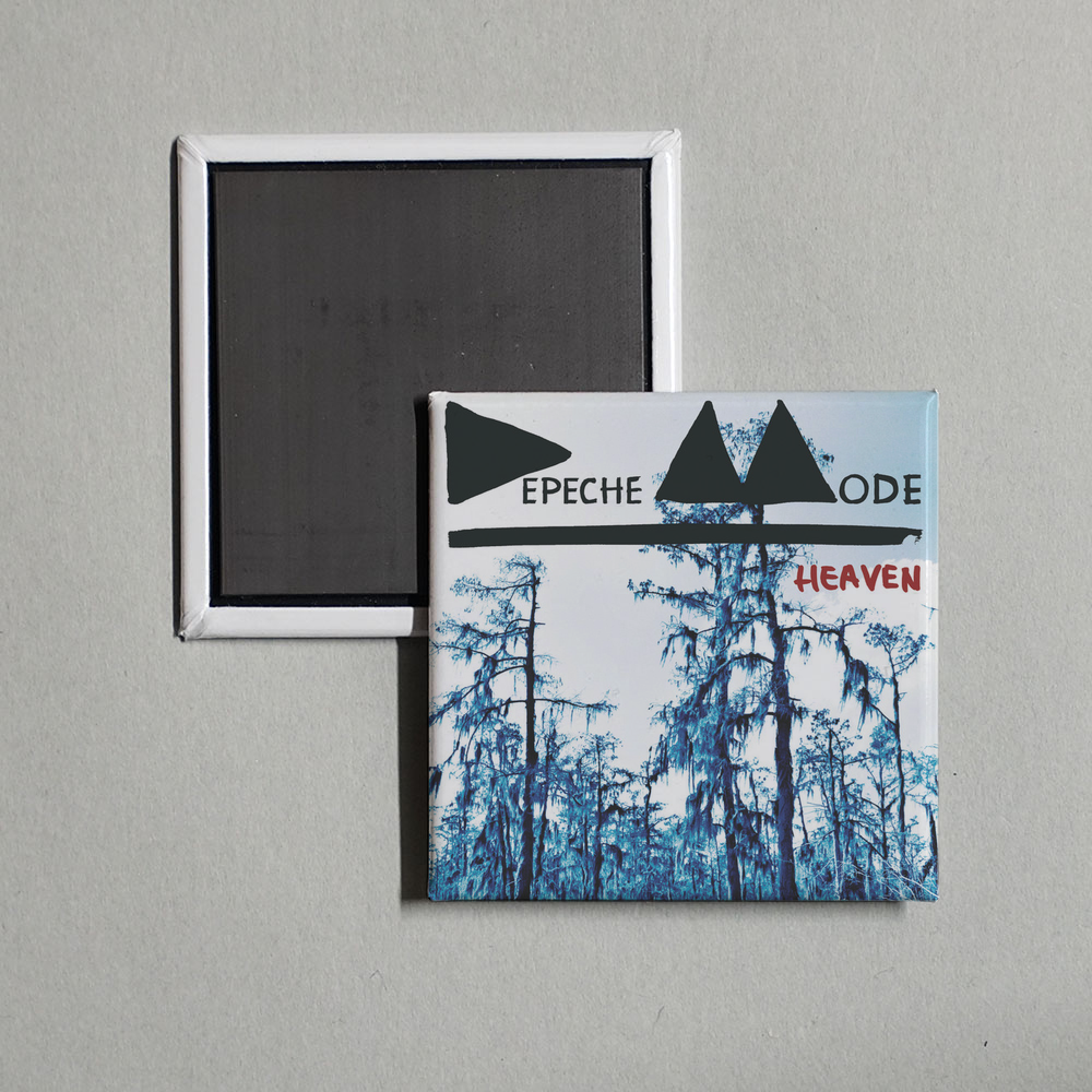 Depeche Mode - Heaven Album Cover Fridge Magnet
