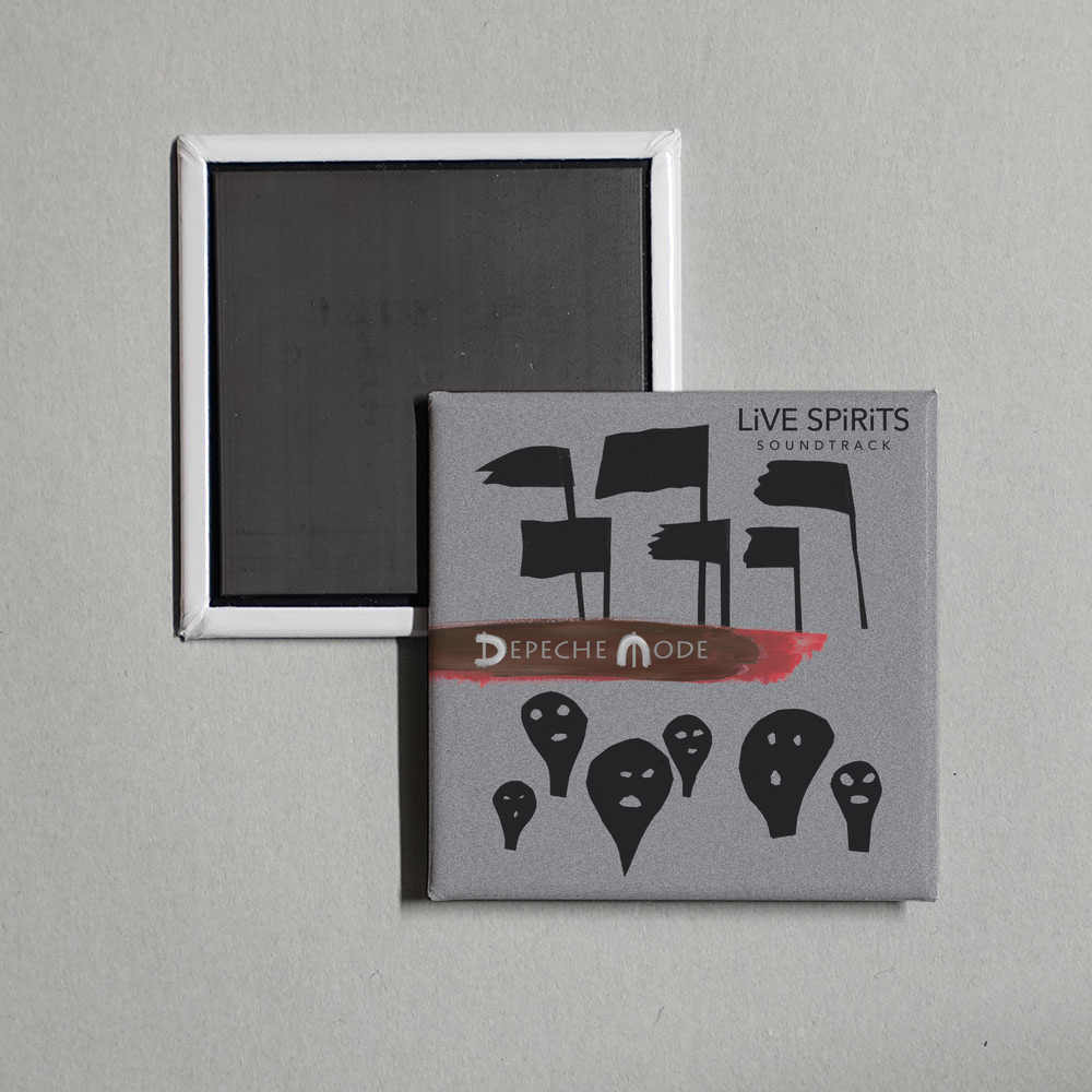 Depeche Mode - LiVE SPiRiTS SOUNDTRACK Album Cover Fridge Magnet