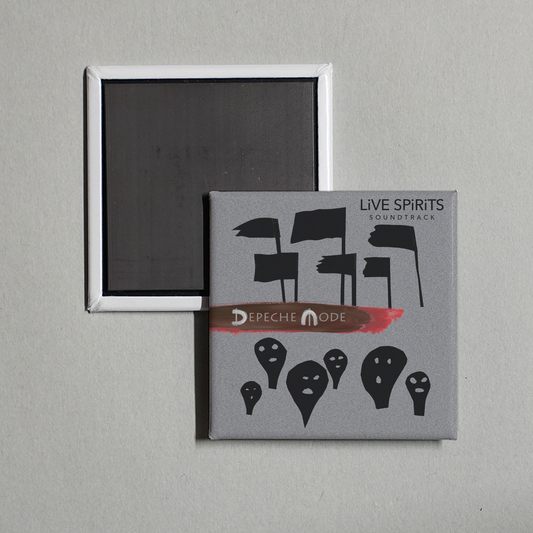 Depeche Mode - LiVE SPiRiTS SOUNDTRACK Album Cover Fridge Magnet