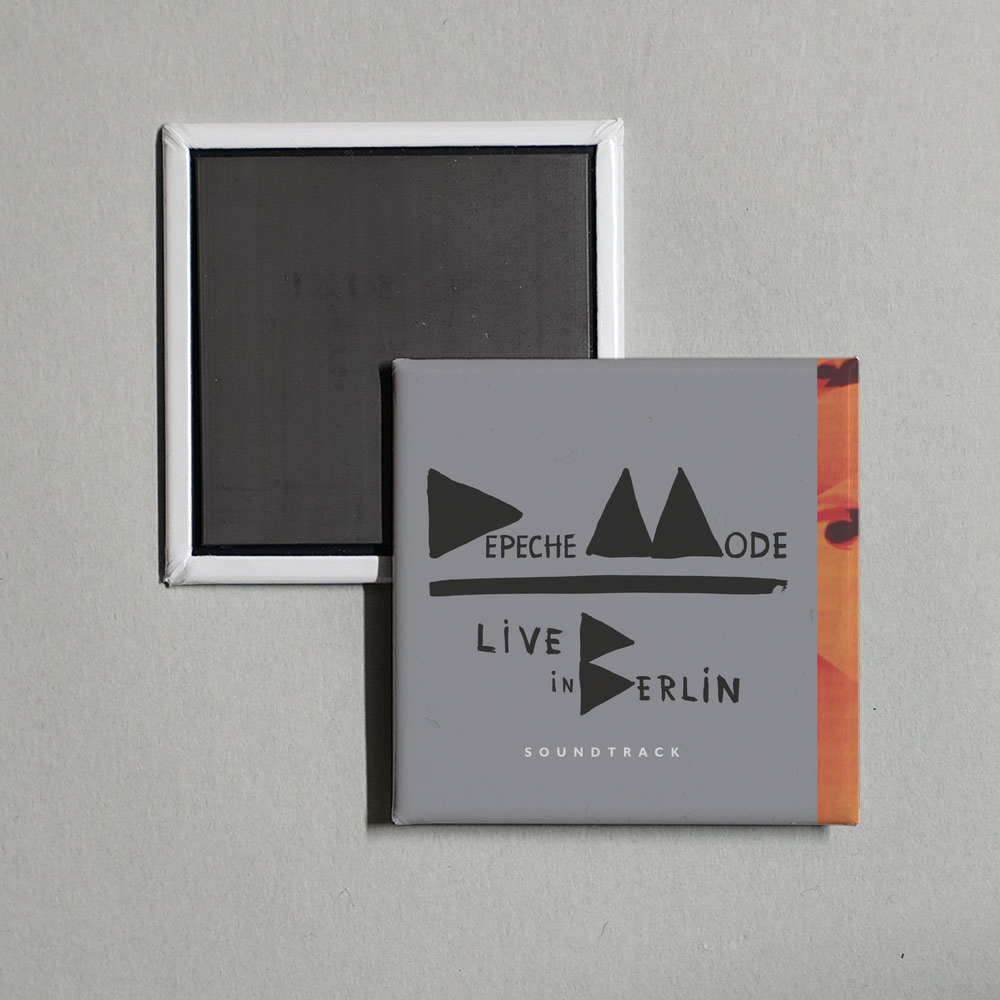 Depeche Mode - Live in Berlin Soundtrack Album Cover Fridge Magnet