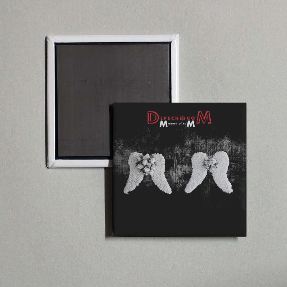 Depeche Mode - Memento Mori Album Cover Fridge Magnet