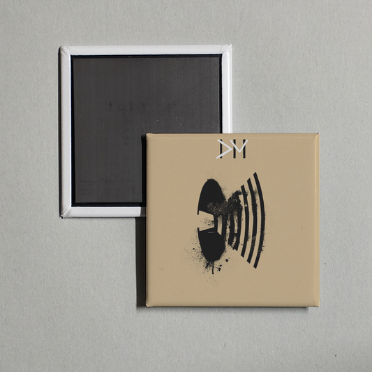 Depeche Mode - Music For The Masses  The 12 Singles Album Cover Fridge Magnet