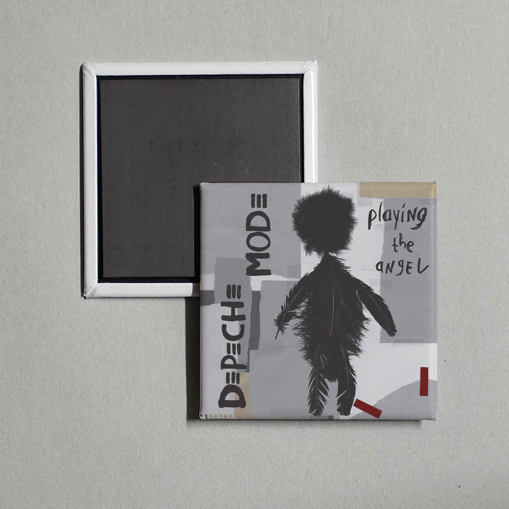 Depeche Mode - Playing The Angel Album Cover Fridge Magnet