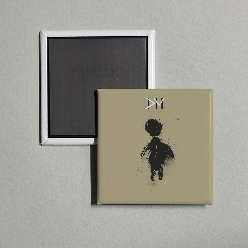 Depeche Mode - Playing The Angel - The 12 Singles Album Cover Fridge Magnet