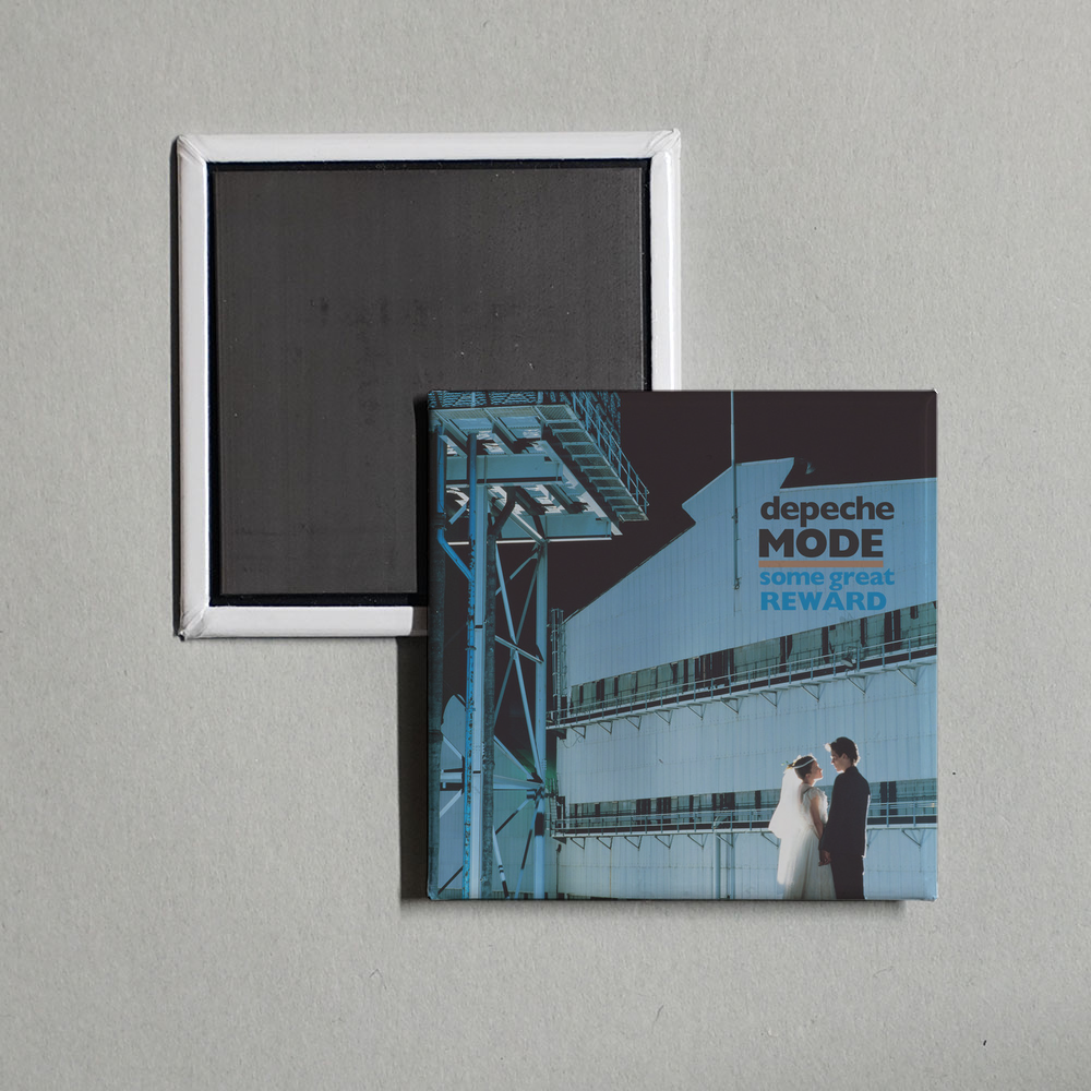 Depeche Mode - Some Great Reward (Deluxe) Album Cover Fridge Magnet