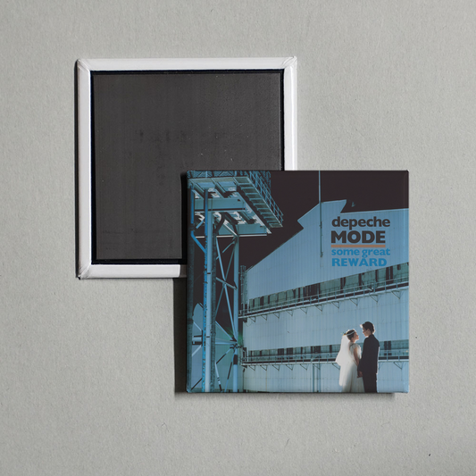 Depeche Mode - Some Great Reward (Deluxe) Album Cover Fridge Magnet