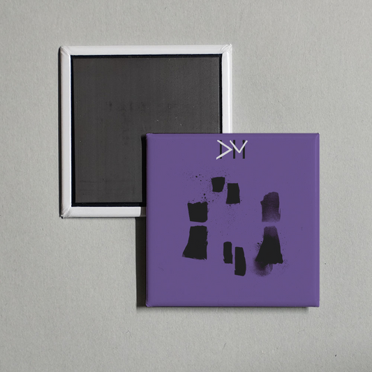 Depeche Mode - Songs of Faith and Devotion  The 12 Singles Album Cover Fridge Magnet