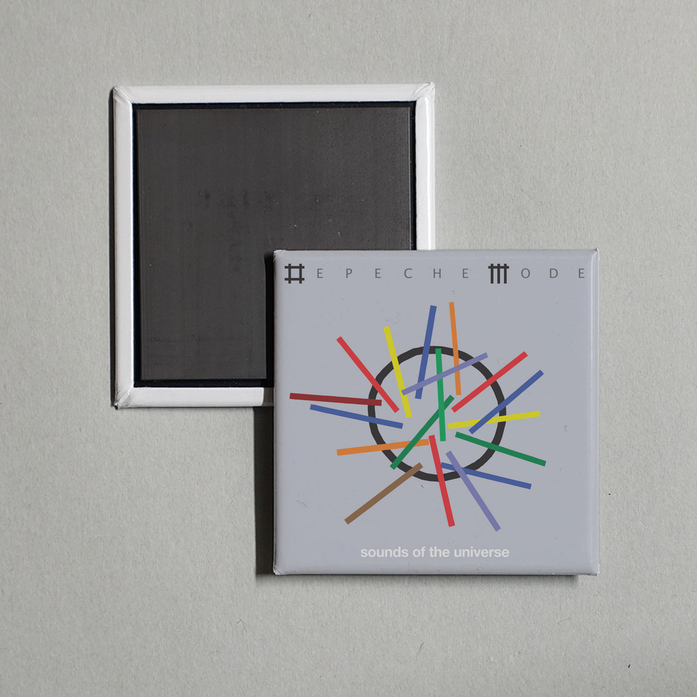 Depeche Mode - Sounds of The Universe Album Cover Fridge Magnet
