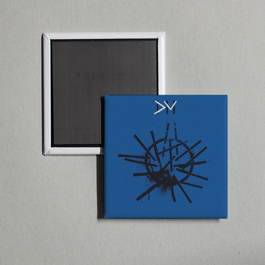 Depeche Mode - Sounds of The Universe  The 12 Singles Album Cover Fridge Magnet