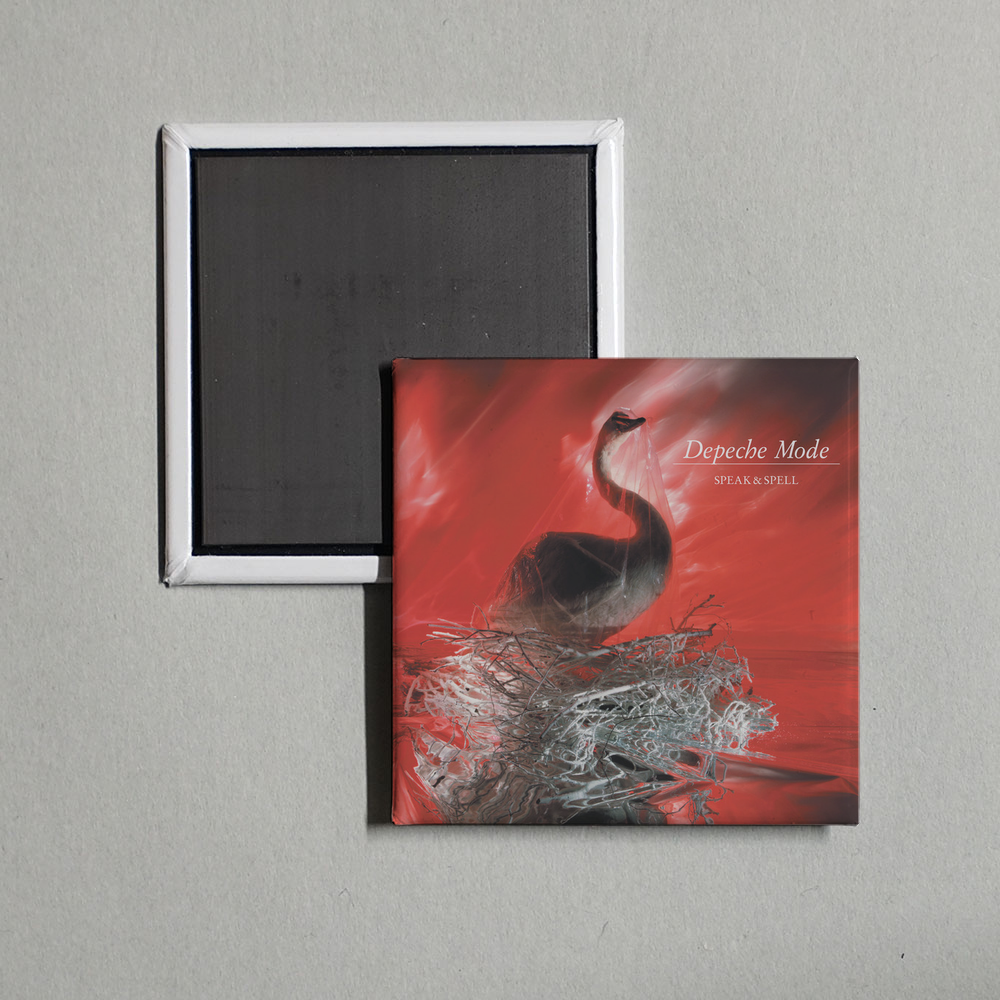 Depeche Mode - Speak and Spell (Deluxe) Album Cover Fridge Magnet