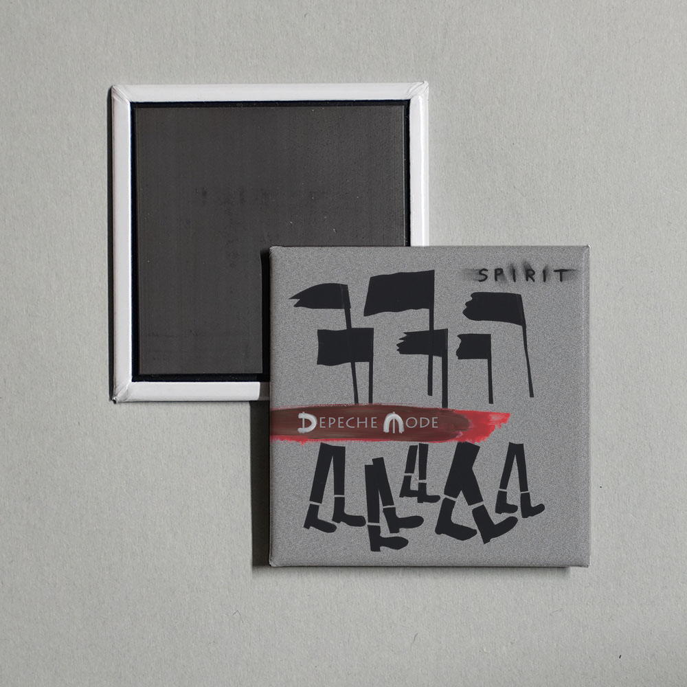 Depeche Mode - Spirit (Deluxe) Album Cover Fridge Magnet