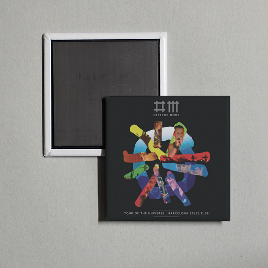 Depeche Mode - Tour of The Universe Barcelona 20211109 (Live) Album Cover Fridge Magnet