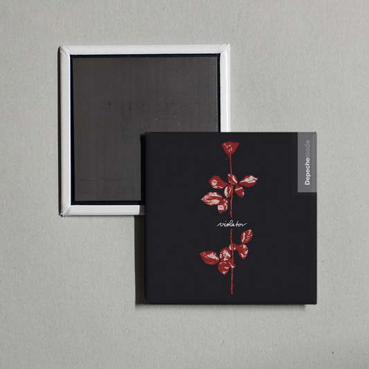 Depeche Mode - Violator (Deluxe) Album Cover Fridge Magnet