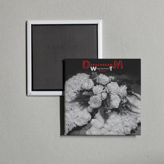Depeche Mode - Wagging Tongue (Remixes) Album Cover Fridge Magnet