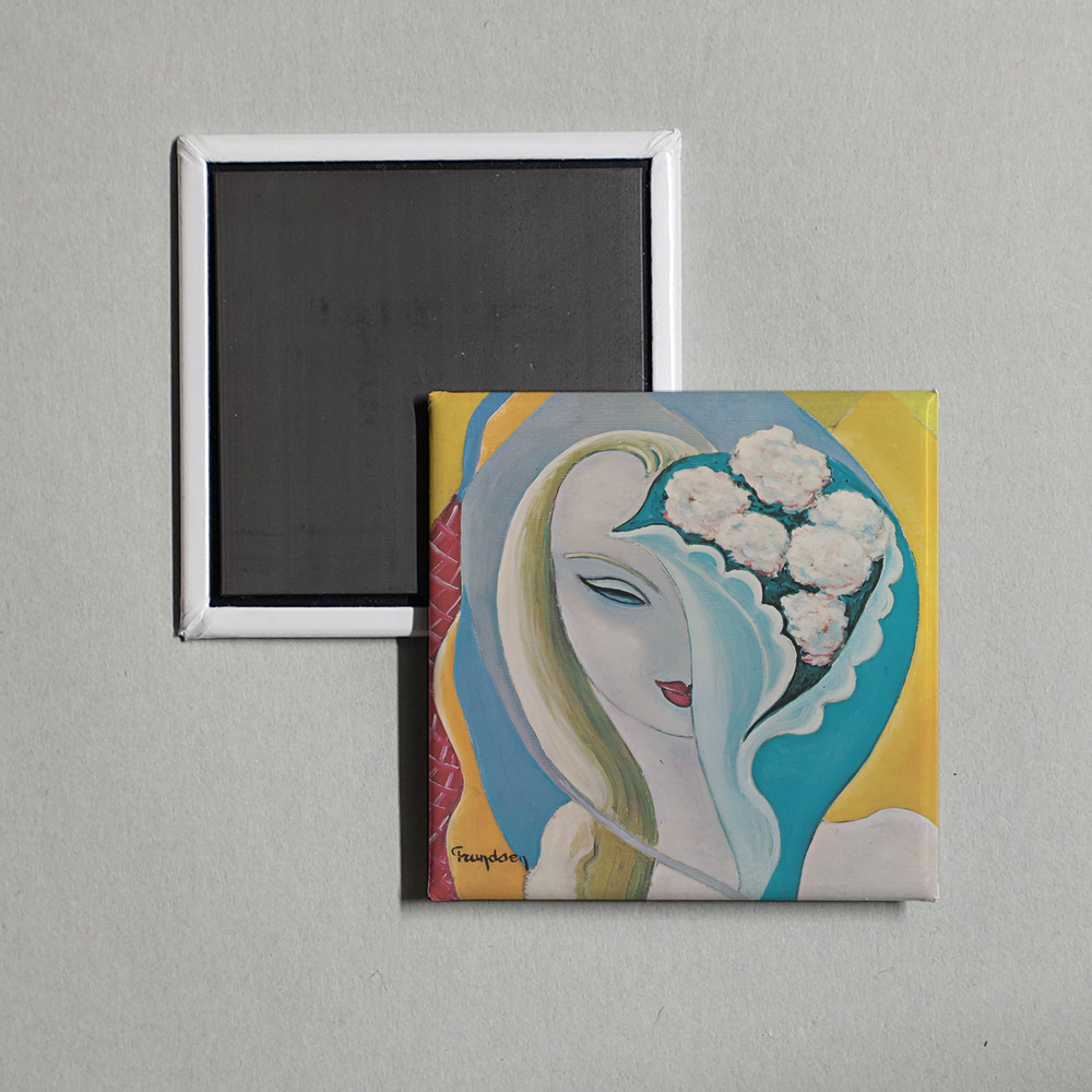 Derek & The Dominos - Layla And Other Assorted Love Songs (Remastered 2010) Album Cover Fridge Magnet